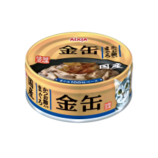 Aixia Canned Kin-Can Mini Tuna w/Dried Bonito 70g
